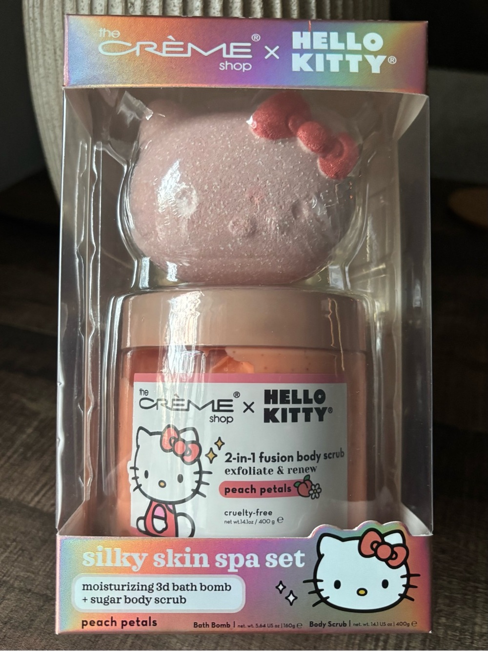 Crème Shop x Hello Kitty Silky Skin Spa Set